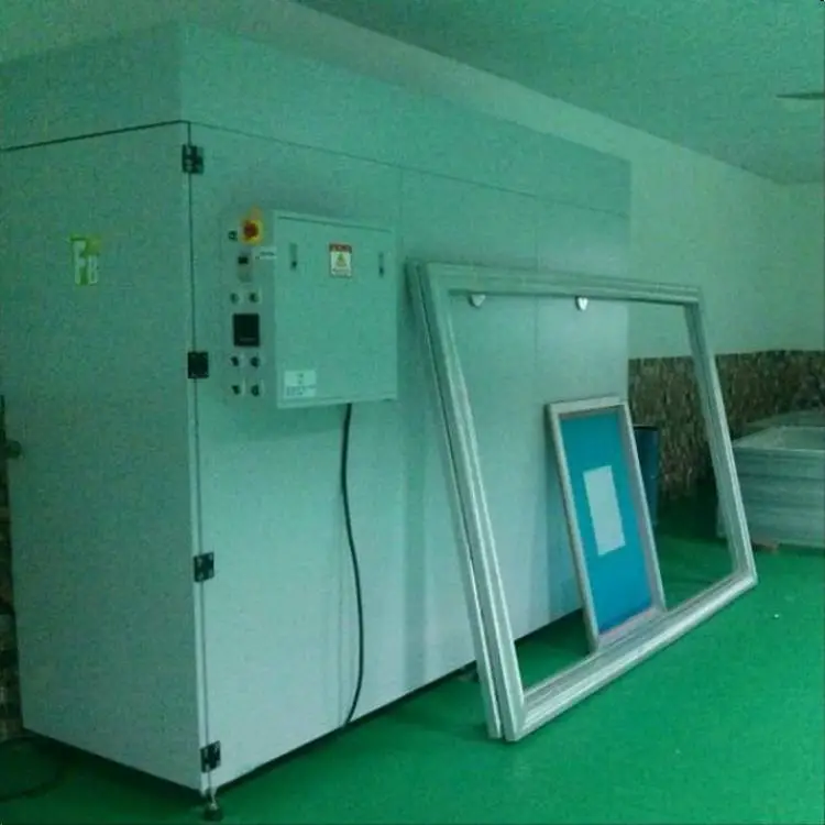 Electroluminescent Screen Dryer Machine