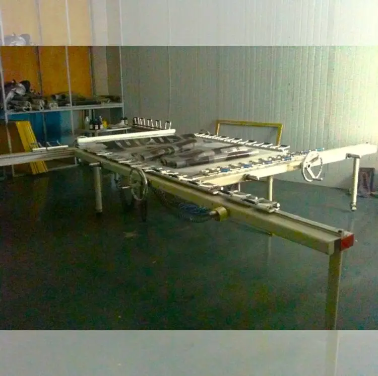Machine used for making Electroluminescent Screen Mesh