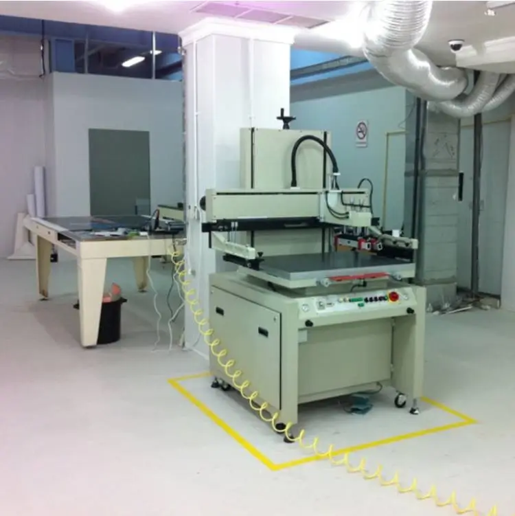 Screen Printing Machine for making Electroluminescent Light Panel